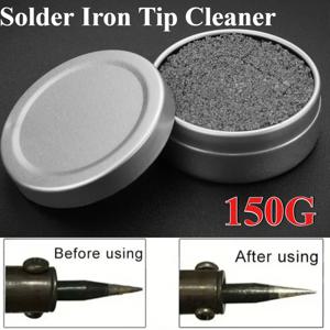 150g/30g 팁 리프레셔 전기 납땜 인두 크림 산화물 납땜 인두 팁 클린 페이스트 전문 수리 도구