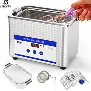 초음파 세척기 초음파 안경 보석 세척기 40KHZ 고주파 초음파 세척 욕조 안경 보석용