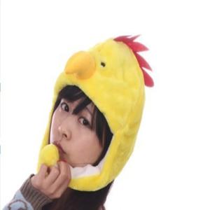 만화 플러시 움직이는 모자 동물 트래퍼 모자 동물 귀덮개 모자 귀 보호 재미있는 장난감 움직이는 귀 에어백 모자 크리스마스