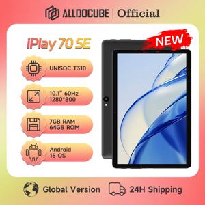 올도큐브 iPlay 70 SE 유니소크 T310 10.1인치 60Hz 디스플레이 7GB(3GB+4GB 가상) RAM 64GB ROM 5500mAh LTE 태블릿 안드로이드 15