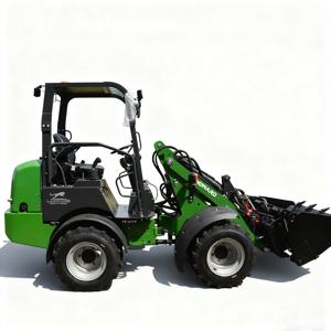 유로 5 맞춤형 쿠보타 로더 W1160 소형 로더 공장 직판 미니 로더 신제품 농업용 휠 로더 2톤