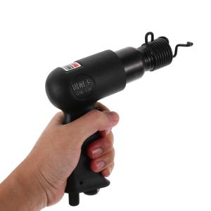 1세트 150mm 다기능 공압 해머 헤비 듀티 에어 해머 키트 녹 제거용 4개의 치즐 포함 공압 브레이크