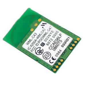 Wii 게임 콘솔 용 3C 전자 WML-C43 블루투스 모듈 블루투스 모듈 수리 PCB 보드 교체 액세서리, WML-C43 블루