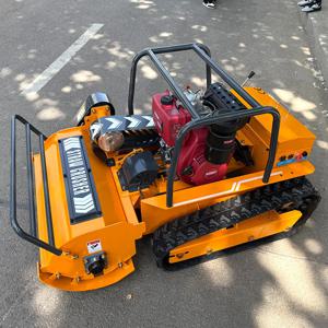 맞춤형 800mm 1000mm 1200mm 원격 제어 플레일 모어 스마트 원격 제어 크롤러