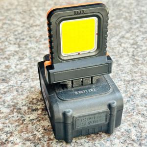 1-5X 14W LED 전동 공구 부품 마키타용 밀워키용 보쉬용 디월트용 파크사이드용 히타치용 리튬 배터리 작업등