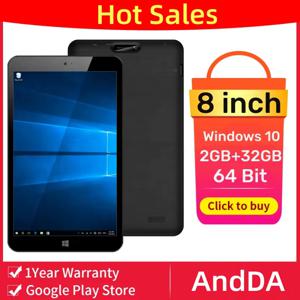 도매 8인치 윈도우 10 태블릿 PC 64비트 Z8300 쿼드 코어 2GB 램 32GB 롬 1280*800 IPS 듀얼 카메라 WIFI