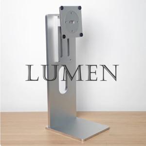 24-34인치 모니터 브래킷에 적합 CNC 알루미늄 합금 쉘 컴퓨터 스크린 브래킷 리프트 회전 브래킷