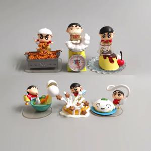 신상품 애니메이션 샤오신 디시즈 블라인드 박스 귀여운 액션 피규어 데스크탑 장식품 트렌디 장난감 팬들을 위한 생일 서프라이즈 선물