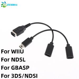 ● 1/3개 타입 C 게임 콘솔 변환 케이블 NDSI GBASP/ WIIU 3DSL NDSL 전원 케이블 USB C 충전 케이블 코드 와이어