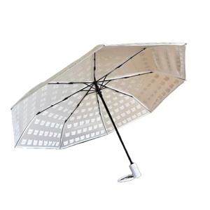 귀여운 토끼 고양이 무광 자동 우산 투명한 신선한 쌀 디자인 방수 접이식 학생 어린이 만화 우산