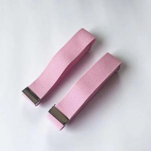 셔츠 소매 홀더 암 가터 탄성 미끄럼 방지 스트랩 남녀공용 2cm 폭 커프스 버튼 대체품 정장 액세서리