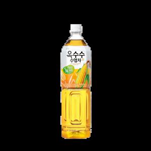 웅진 옥수수수염차 1.5L 4개