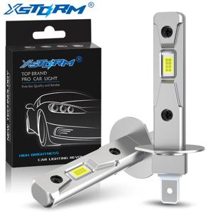XSTORM H1 LED 헤드라이트 전구 120W 20000LM LED H1 라이트 오류 없음 캔버스 자동차 다이오드 헤드램프 안개등 12V 6000k 자동차용 ﻿