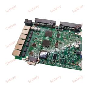 시메스 리퍼비시 및 중고 정품 A5E02484572-003 828D CNC 시스템 메인보드 (보증 포함)