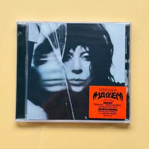 레이디 가가 메이헴 CD 2025 새 앨범 신스-팝 인더스트리얼 댄스-팝 팬들을 위한 수집품 선물 재고 있음