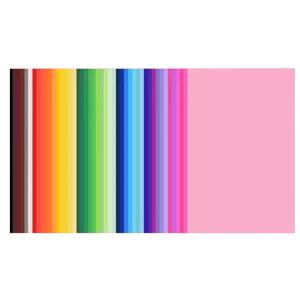 A4 카드지 50/40매 컬러 카드지 50가지 색상, 230gsm 다채로운 종이 카드 제작, 스크랩북킹 및 DIY 공예 종이접기용