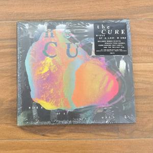 희귀한 밀봉된 'The Cure Mixes of A Lost World' 고스틱 록 포스트-펑크 오디오 CD, 깨끗한 사운드, 팬들을 위한 수집품, 홈 아트 데코