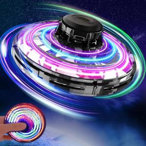 플라잉 볼 장난감 매직 볼 플라잉 스피너 플라이트 자이로 미니 UFO 손가락 드론 항공기 유도 자이로스코프 감압 장난감