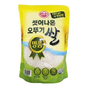 오뚜기 씻어나온 오뚜기쌀 명품 1kg