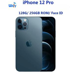 애플 아이폰 12 프로 6.1인치 슈퍼 레티나 OLED 디스플레이 5G 128GB/256GB 저장용량 Face ID&NFC iOS 17 언락 지원 -리퍼비시 제품