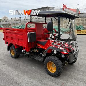 공장가 300cc 자동 쿼드 ATV 4x4 농장 정원용 차량 (트레일러 포함)
