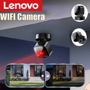 레노버 6K HD Wifi 카메라 미니 카메라 무선 보안 보호 원격 모니터 캠코더 비디오 감시 홈 스마트 카메라