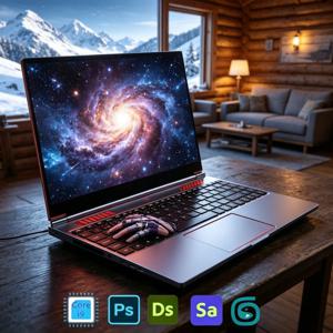 엘리시안 올라운드 16.1인치 게이밍 노트북 컴퓨터 RTX4050 6G 인텔 코어 I9-13900H I9-10885H 윈도우11 RAM 최대 64GB DDR4