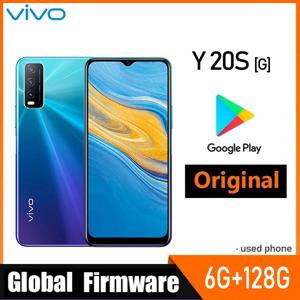 VIVO Y20S[G] 스마트폰 글로벌 펌웨어 MTK Helio G80 6GB128GB 안드로이드 11 5000mAh 720x1600px Funtouch 11 6.51인치 중고폰