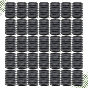 200Pcs 마스크 조정 가능한 버클 블랙 실리콘 미끄럼 방지 귀 보호 후크 러닝 사이클링을위한 조정 가능한 마스크 로프 조절기