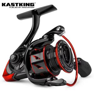 KastKing Sharky III 혁신적인 방수 스피닝 릴, 최대 드래그 파워, 배스 파이크 낚시용, 18kg