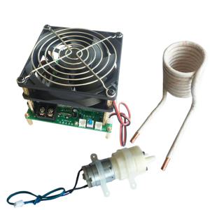 단락 보호 + 펌프 + 코일이 있는 탭 zvs가 없는 1200W 25A ZVS 고주파 유도 가열 기계