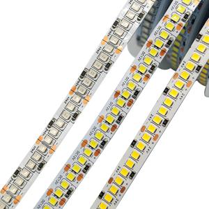 DC 5V 12V 24V Led 스트립 빛 다이오드 테이프 PC TV SMD 2835 1M - 5M 60/120/240 Led/m 5 12 24 V LED 스트립 장식 조명 객실