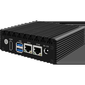 산업용 팬리스 포켓 PC, 에너지 절약 마이크로 컴퓨터, 산업용 소프트 라우터, P1 X86 소프트 라우팅, N3700 미니 PC, 6W 저전력