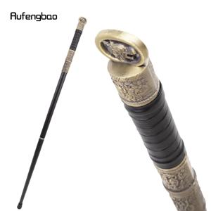 구리 블랙 드래곤 핸들 Steampunk 워킹 지팡이 패션 워킹 스틱 신사 럭셔리 Crosier 손잡이 워킹 스틱 97cm