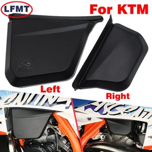좌우 한 쌍의 연료 탱크 커버 가드 보호대, KTM EXC150 EXC250 EXC300 XC125 XC250 XC300 SIX DAYS HARDENDURO CKD 2023-2024