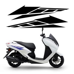 오토바이 테일 박스 데칼 멋진 오토바이 스티커 스크래치 방지 방수 페가티나스 모토 야마하용 스즈키용 혼다용
