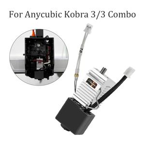Anycubic Kobra 3 콤보 핫엔드(히트 브레이크 노즐 포함) Anycubic Kobra3 프린트 헤드 핫 엔드용 서미스터 스로트 히터 블록