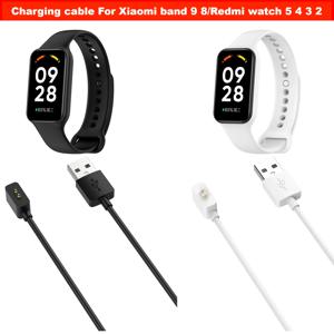 샤오미 스마트 밴드 10 9 8 NFC 9 8 프로 액티브 어댑터용 USB 충전기, 레드미 워치 5 4 3 2 액티브 라이트 워치 충전 케이블
