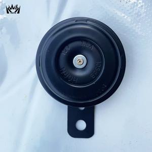 12V 경적 1.5A 105db 오토바이 전기 경적 키트 오토바이 액세서리에 대 한 범용 방수 라운드 시끄러운 경적 스피커 신호