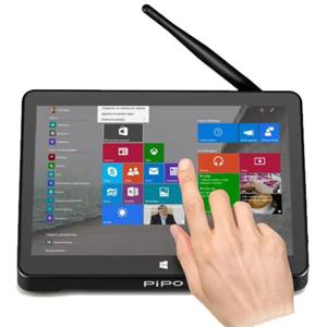 PIPO X9 X9S 미니 PC N3350 쿼드 코어 9인치 화면 Win10 OS 태블릿 PC 4G 램 64G 롬 HDMI 호환 BT RJ45 USB 태블릿 선물용