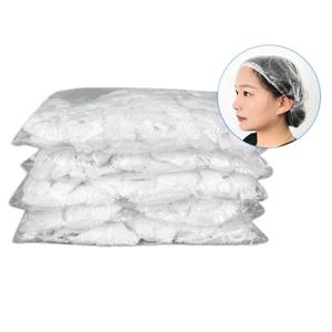 50/100PCS 일회용 목욕 캡 방수 목욕 두꺼운 연기 방지 홈 헤어 마스크 헤어 오일 캡 가열 염료 헤어 캡