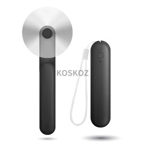 휴대용 미니 팬, 휴대용 소형 포켓 팬, 보조 배터리가 포함된 USB 충전식 개인 팬, 여성용 여행 여름 필수품