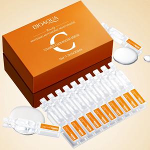 페이스 모이스춰 라이징 퍼밍 하이 드레이팅 레티놀 비타민 C 히알루 론산 세럼 페이셜 에센스 페이스 스킨 케어 30 개/상자