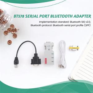 직렬 포트 무선 블루투스 모듈 RJ45 - RS232 라인 직렬 포트 블루투스 콘솔 라인