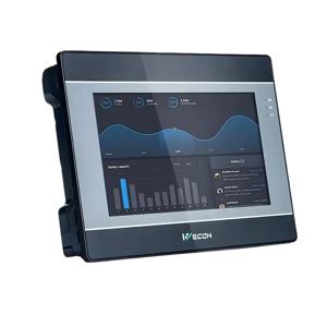 Wecon HMI 7인치 7인치 10인치 HMI IN1071 IN1072 이더넷 인간 기계 인터페이스 산업용 디스플레이 화면 포함