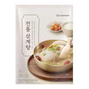 아워홈 전통 삼계탕 800g