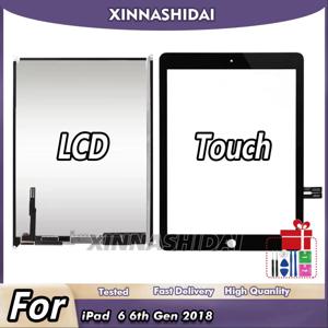 iPad 2018 A1893 A1954 터치 스크린 디지타이저 패널 LCD 디스플레이 iPad 6 6 세대 2018 A1893 A1954