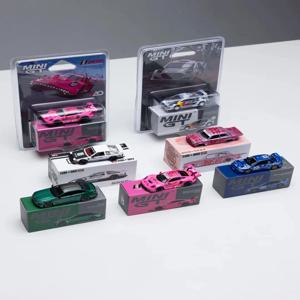 신상품 **MINIGT 카이도 하우스 1:64 S15 실비아 애슬리트 RX-7 베일사이드 R32 베일사이드 화이트 M3 카이도 KW V1 다이캐스트 모델카**