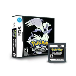 미국 포켓몬 블랙 앤 화이트 1 2 결합 카드 박스 포함 DS 포켓몬 게임 카드 (ds nds 3ds용) 설명서 없음