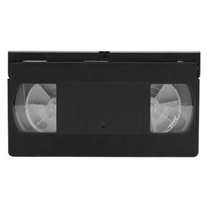 재사용 가능한 플레이어 헤드 클리너 VCR VHS 헤드 클리너 재사용 가능한 비디오 플레이어 헤드 청소 도구 건식 기술 유체 필요 없음